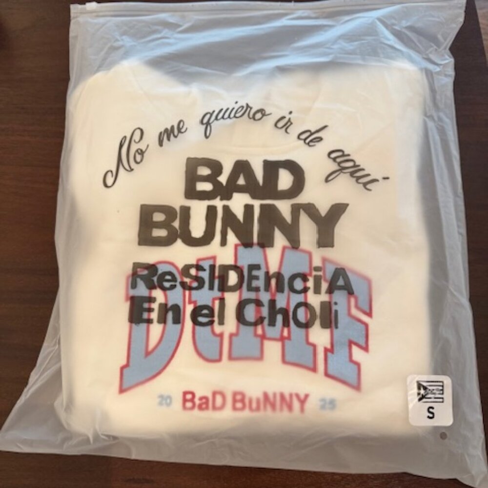 DTMF Merch- Red White Embroidery Hoodie